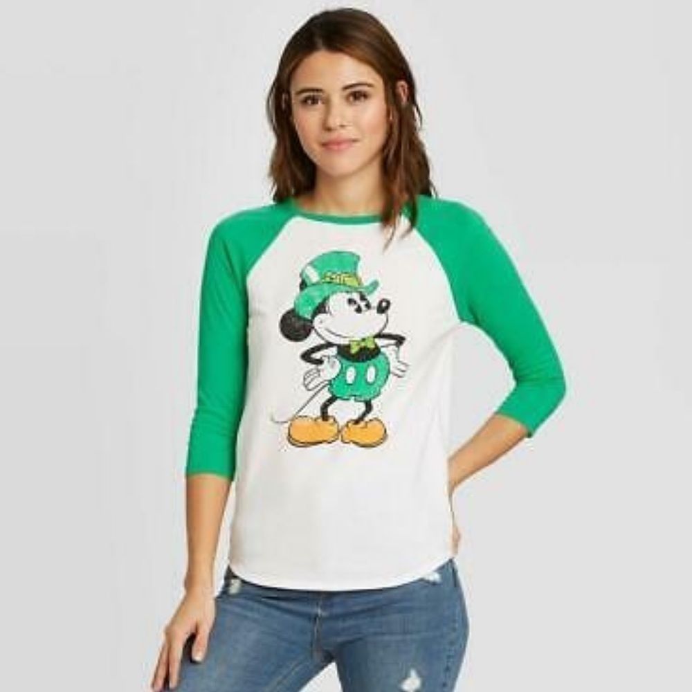 Disney Mickey Mouse St. Patrick’s Day T-Shirt